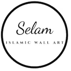 Selam Islamic Wall Art