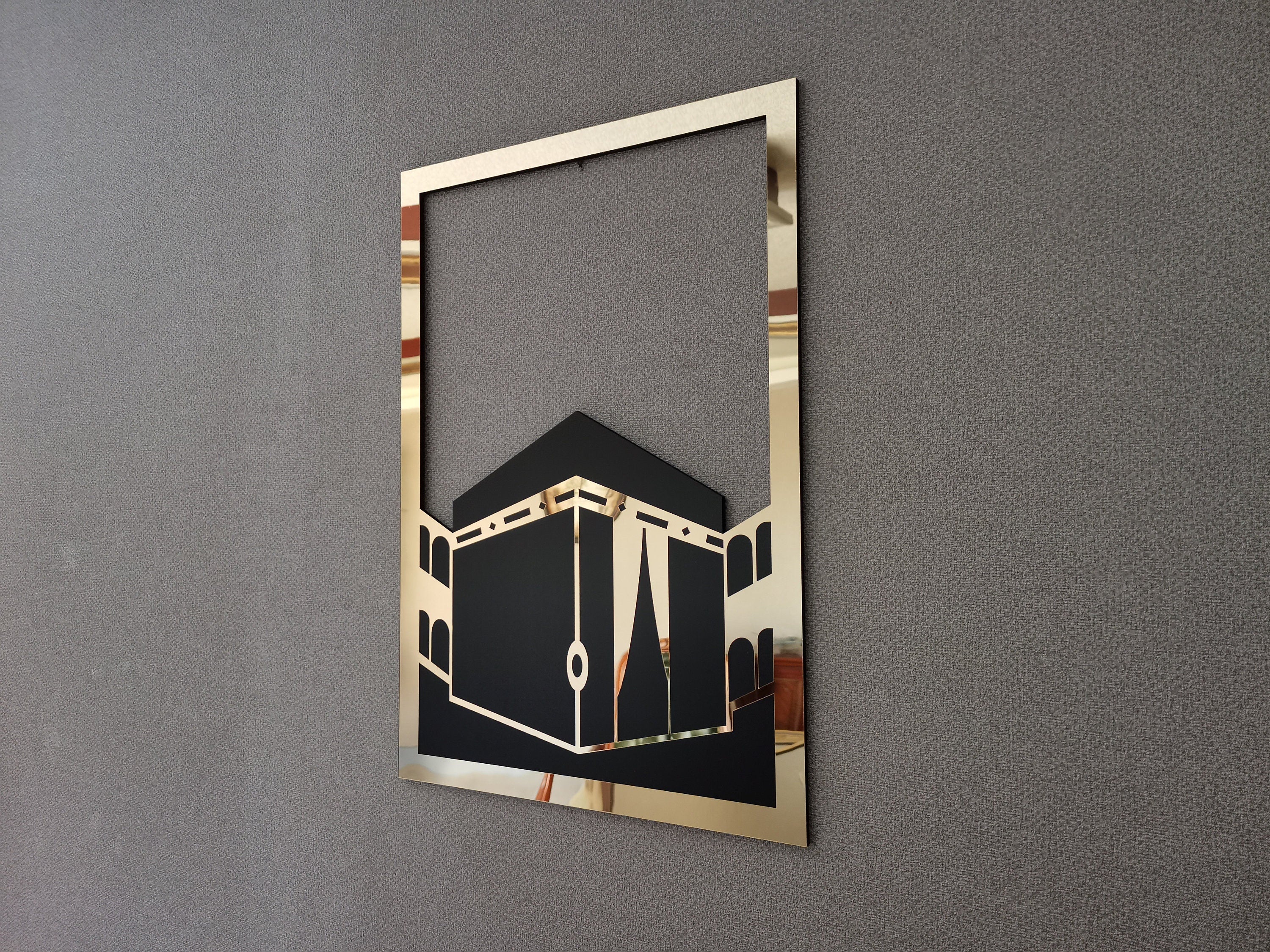 Kaaba, Masjid Al Aqsa, Masjid An Nabawi, Islamic wall art, Masjid Al Haram, Islamic home decor, Islamic gifts, Ramadan wall art, Eid gifts